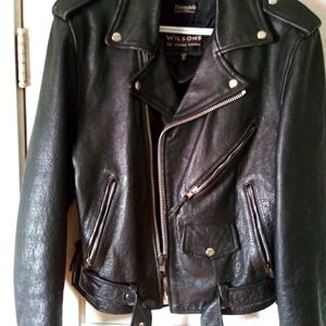 Wilson's leather jacket (women's) size small